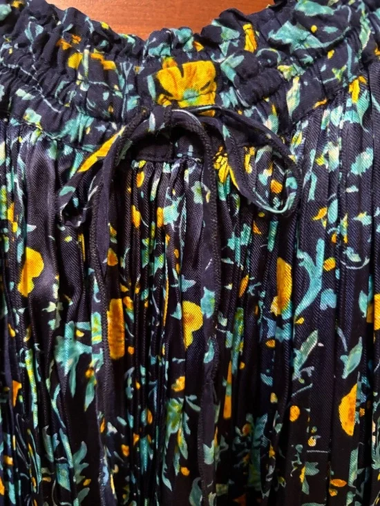 Free People Third Time Charm Ditsy Floral mini skirt size small - Picture 3 of 6